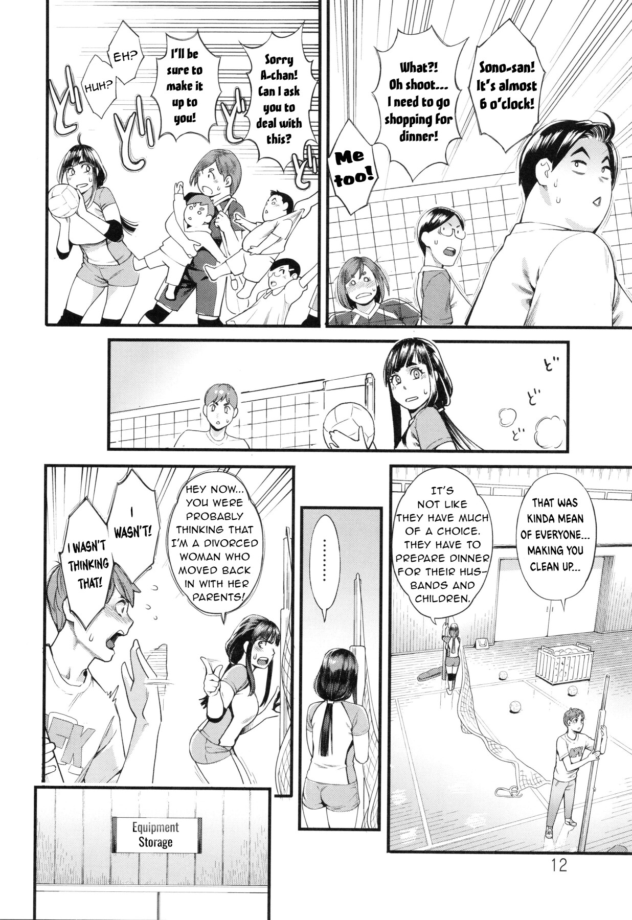 Hentai Manga Comic-Hoshigaoka Star Volley-Chapter 1-11